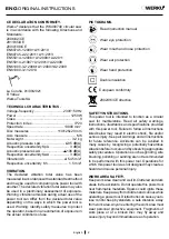 Предварительный просмотр 2 страницы WERKU WK400740 Original Instructions Manual