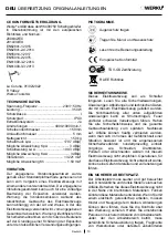 Preview for 13 page of WERKU WK400750 Original Instructions Manual