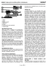 Preview for 40 page of WERKU WK400750 Original Instructions Manual