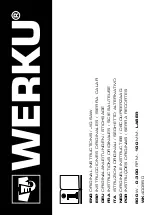 Предварительный просмотр 1 страницы WERKU WK400950 Original Instructions Manual