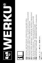 Предварительный просмотр 1 страницы WERKU WK401020 Original Instructions Manual