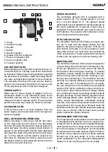 Предварительный просмотр 5 страницы WERKU WK401020 Original Instructions Manual