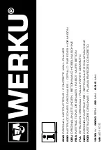 WERKU WK401100 Original Instructions Manual preview