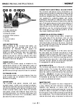 Preview for 5 page of WERKU WK401100 Original Instructions Manual