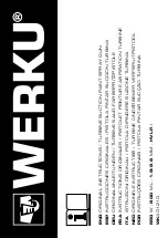 Preview for 1 page of WERKU WK401210 Original Instructions Manual