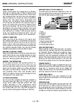 Preview for 4 page of WERKU WK401210 Original Instructions Manual