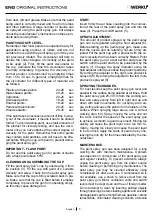 Preview for 5 page of WERKU WK401210 Original Instructions Manual