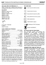 Preview for 7 page of WERKU WK401210 Original Instructions Manual