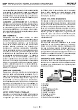 Preview for 9 page of WERKU WK401210 Original Instructions Manual