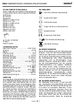 Preview for 13 page of WERKU WK401210 Original Instructions Manual