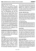 Preview for 15 page of WERKU WK401210 Original Instructions Manual