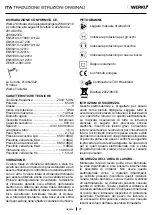 Preview for 25 page of WERKU WK401210 Original Instructions Manual