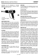 Preview for 5 page of WERKU WK402060 Original Instructions Manual