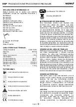 Preview for 7 page of WERKU WK402060 Original Instructions Manual