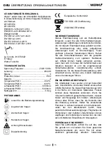 Preview for 13 page of WERKU WK402060 Original Instructions Manual