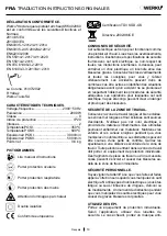 Preview for 19 page of WERKU WK402060 Original Instructions Manual