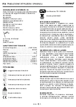 Preview for 25 page of WERKU WK402060 Original Instructions Manual