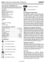 Preview for 36 page of WERKU WK402060 Original Instructions Manual