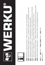 WERKU WK403070 Original Instructions Manual preview