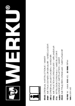 WERKU WK403140 Original Instructions Manual preview