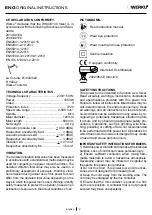 Preview for 2 page of WERKU WK403140 Original Instructions Manual