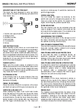 Preview for 5 page of WERKU WK403140 Original Instructions Manual