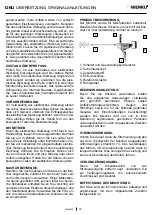 Preview for 16 page of WERKU WK403140 Original Instructions Manual