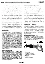 Preview for 9 page of WERKU WK403160 Original Instructions Manual