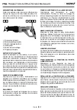 Preview for 21 page of WERKU WK403160 Original Instructions Manual