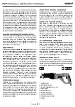 Preview for 37 page of WERKU WK403160 Original Instructions Manual