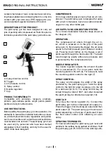 Preview for 4 page of WERKU WK500470 Original Instructions Manual