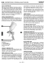 Предварительный просмотр 14 страницы WERKU WK500740 Original Instructions Manual