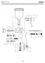 Предварительный просмотр 39 страницы WERKU WK500740 Original Instructions Manual