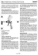 Preview for 14 page of WERKU WK501100 Original Instructions Manual