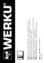 WERKU WK602310 Original Instructions Manual preview