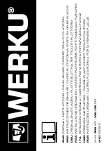 WERKU WK602360 Original Instructions Manual preview