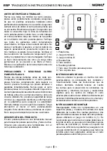 Предварительный просмотр 6 страницы WERKU WK602360 Original Instructions Manual