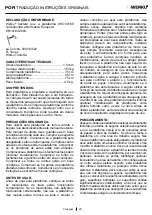 Preview for 20 page of WERKU WK700160 Original Instructions Manual