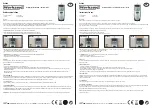 Preview for 2 page of Werkzeyt B29800 Quick Start Manual