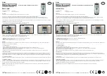 Preview for 3 page of Werkzeyt B29800 Quick Start Manual