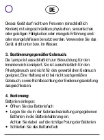 Preview for 3 page of Werkzeyt B29881 Manual