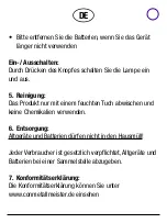 Preview for 4 page of Werkzeyt B29881 Manual