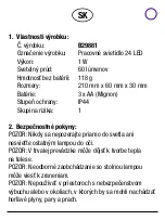 Preview for 34 page of Werkzeyt B29881 Manual