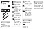 Preview for 1 page of WERMA Signaltechnik 572 Series Instructions For Use