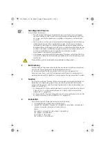 Предварительный просмотр 3 страницы WERMA Signaltechnik 729 Instructions For Use Manual