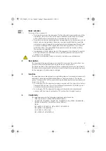 Предварительный просмотр 9 страницы WERMA Signaltechnik 729 Instructions For Use Manual