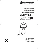 WERMA Signaltechnik 750 Instructions For Use Manual preview