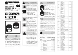 Preview for 1 page of werma 140 Instructions For Use