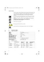 Preview for 4 page of werma 761 000 55 Instructions For Use Manual