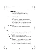 Preview for 5 page of werma EEx-Signal horn 761 Instructions For Use Manual